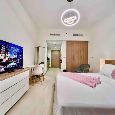 Mahenti - Contemporary Studio Living in Meydan