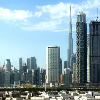 Mahenti- Chic 1BR with Burj & Downtown View