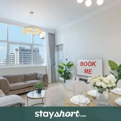 StayShort - Premium 2BR in Dubai Marina - Sleeps 4