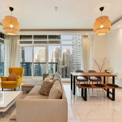 Modern 2 Bed with Waterfront Views
