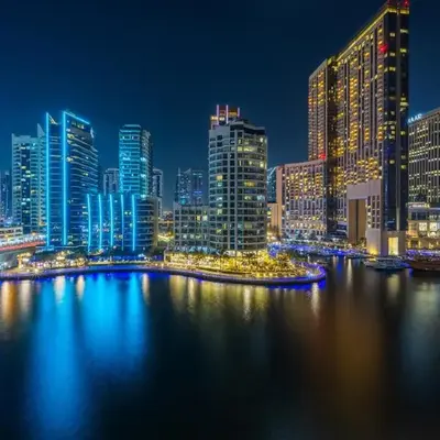 ShoresInn -Waterfront Bliss in Dubai Marina