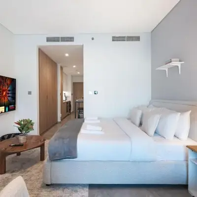 Brand New Studio for 4 Guests - Near Dubai Mall