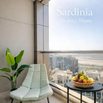 Studio for 4 just 5 Min Walk to Burj Khalifa