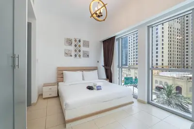 Gallery image of StayShort - Stunning 1 Bedroom in Dubai Marina in Dubai
