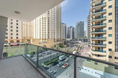 Gallery image of StayShort - Stunning 1 Bedroom in Dubai Marina in Dubai