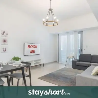 StayShort - Stunning 1 Bedroom in Dubai Marina