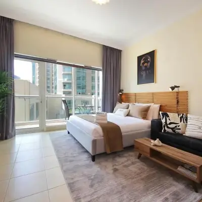 HiGuests - Chic Studio in Downtown Dubai