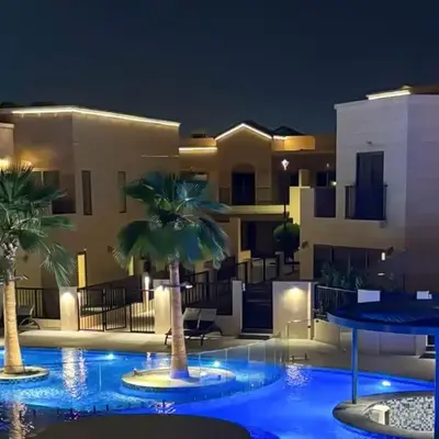 Luxury 3BR Villa with Pool View & Modern Comfort