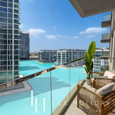 LUX The Burj Khalifa Lagoon View Suite 4