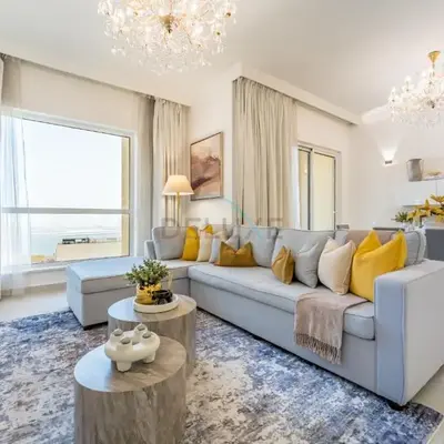 Panoramic Sea and Canal Views from High-Floor 2BR