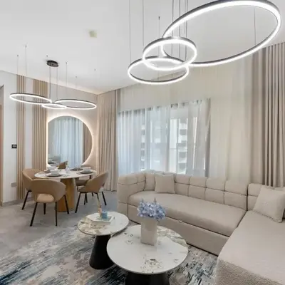 Brand New 2BR Peninsula One with Burj Khalifa View