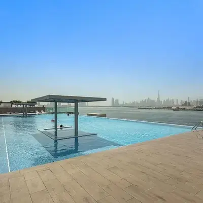 Silkhaus Lavish 2BDR Retreat at Dubai Creek Harbour