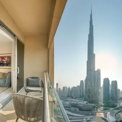 PVH - Burj Khalifa View Studio - Emaar Residences
