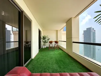 Gallery image of UNIQUE SEA VIEWS IN STYLE - 100 m from the beach in Dubai