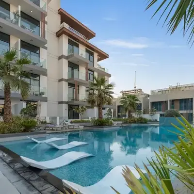 Modern 1BR with Terrace