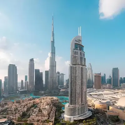 Full Burj Khalifa And Fountains View Exclusive 2BR Luxury Apartment In The Heart Of Downtown Dubai