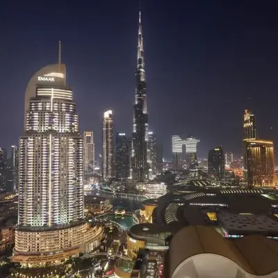 Unobstructed Burj Fountain View Near Dubai Mall
