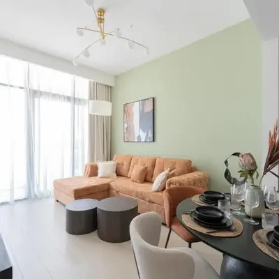 Meydan - Modern Family - 2BR Apartment - Azizi Riviera