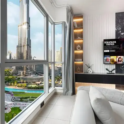 Restay Homes at The Residences Tower 1 - Full Burj Views from all apartments