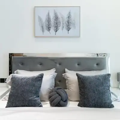 1BR in Trillionaire Residences by Binghatti with canal view