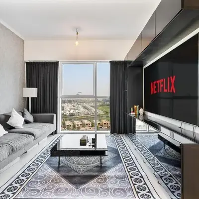 Modern 1Bed near Parks and Famous Golf Clubs