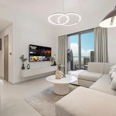 NEW LUX High Floor Burj Views