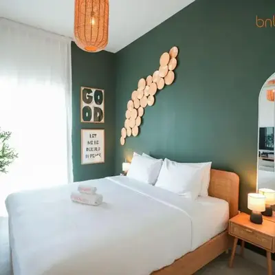 Nomad Haven with Pvt Cinema and C0-working Space