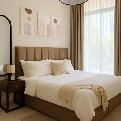 Modern 1BR Near Burj Khalifa Business Bay Reva Apt