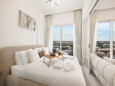 Gallery image of Livin' Holidays - 1 BR - Close to Miracle Garden in Dubai