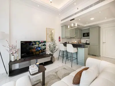 Gallery image of Livin' Holidays - 1 BR - Close to Miracle Garden in Dubai