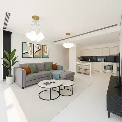 Index Tower DIFC with Burj Khalifa View Chic 1 BR