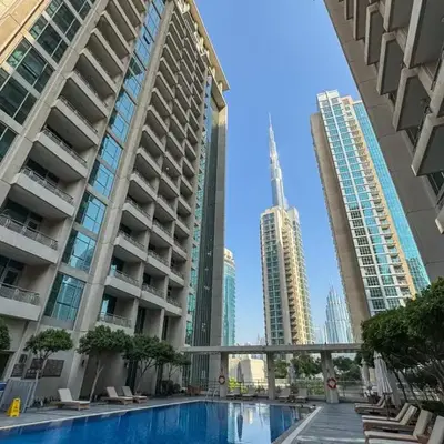 Stylish Studio Retreat Heart of Downtown Dubai