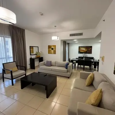 JBR - spacious and neat 3br apt in Shams 1