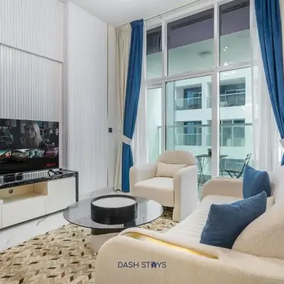 Luxury 1BR with 2 Balconies Dubai Science Park