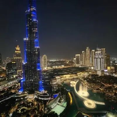 Aspin 3BR Iconic Burj Khalifa Live Fountain View