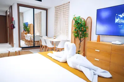Gallery image of Exclusive Jacuzzi Studio Suite Pool & Wellness Access in Dubai