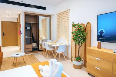 Gallery image of Exclusive Jacuzzi Studio Suite Pool & Wellness Access in Dubai
