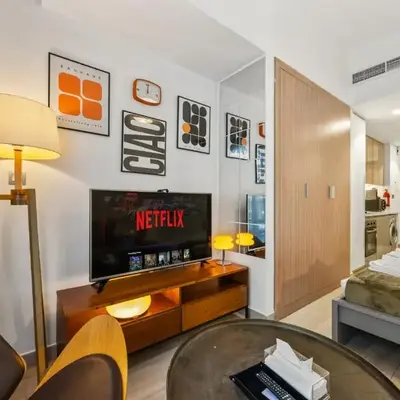 Elite Escape - Stylish Getaway in Azizi Riviera 43