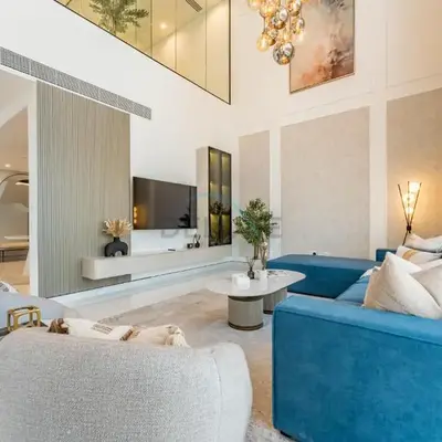 Duplex Apartment Next to Zabeel Park