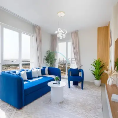 Balcony Offering Captivating Lake Views 1BR
