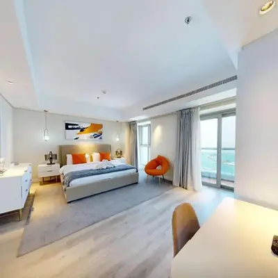 SkyRise Apartment with Stunning Sea View on 89 Floor