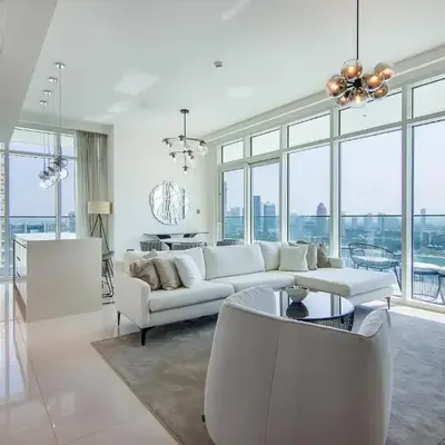 Luxury 3BR plus Maids Room in Emaar Beachfront