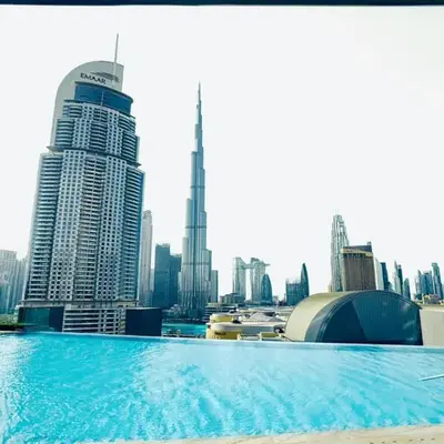 Luxury 2-Bedroom Apartment with Stunning City Views By Norbu Holiday Homes