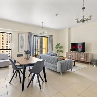 VayK - Beautiful 1BR in JBR near the Beach