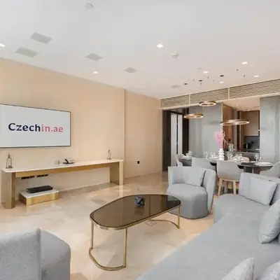 Five Palm Luxury Stay 2BR with Pool & Beach Access