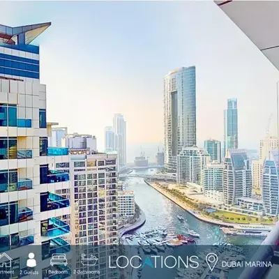 Locations l Upgraded 1 Bedroom l Marina Views l Free Pool Access