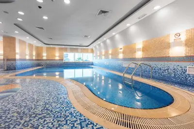 Gallery image of StayShort - Dubai Marina for 2 people with a Private Balcony in Dubai
