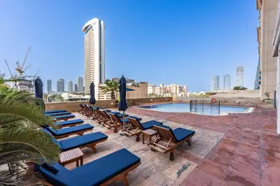 Gallery image of StayShort - Dubai Marina for 2 people with a Private Balcony in Dubai
