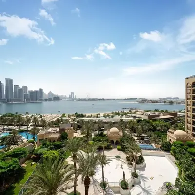 Fairmont Residence Modern 2bhk in Palm Jumeirah