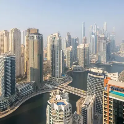 Frank Porter - Dubai Marina Mall Hotel